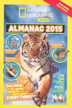 ALMANAC 2015 NATIONAL GEOGRAPHIC KIDS