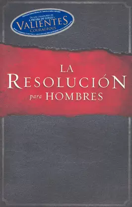 LA RESOLUCION PARA HOMBRES