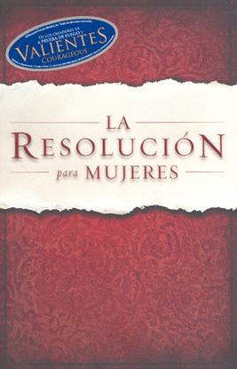 LA RESOLUCION PARA MUJERES
