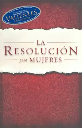 LA RESOLUCION PARA MUJERES
