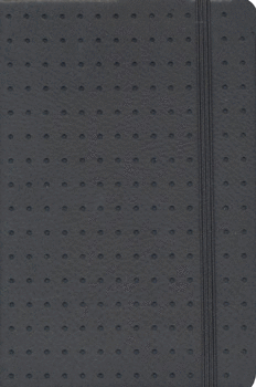 LIBRETA DE PUNTOS LESS IS MORE CIRQUE NEGRA