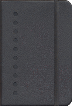 LIBRETA DE PUNTOS LESS IS MORE DECA NEGRA