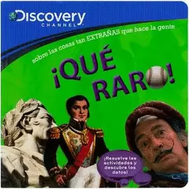 DISCOVERY CHANNEL ¡QUE RARO!