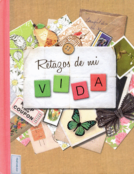 RETAZOS DE MI VIDA LIBRETA DE APUNTES COLLAGE