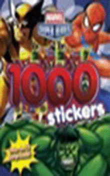 SUPER HEROES 1000 STICKERS