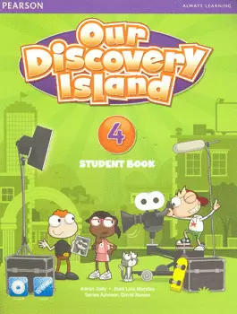 OUR DISCOVERY ISLAND 4 STUDENT BOOK
