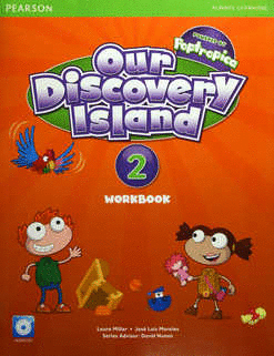 OUR DISCOVERY ISLAND 2 WORKBOOK