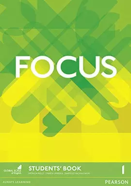FOCUS STUDENTS BRITISH BOOK LEVEL 1