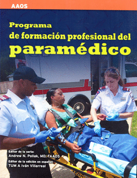 PROGRAMA DE FORMACION PROFESIONAL DEL PARAMEDICO