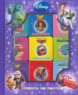 BLOQUE DE LIBROS DISNEY
