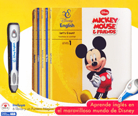 APRENDE INGLES EN EL MARAVILLOSO MUNDO DE DISNEY C/PUNTERO