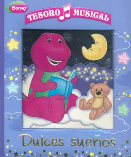 BARNEY TESORO MUSICAL DULCES SUEÑOS