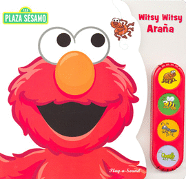 ELMO WITSY WITSY ARAÑA