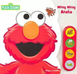 ELMO WITSY WITSY ARAÑA