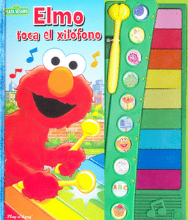 ELMO TOCA EL XILOFONO