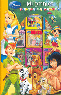 MI PRIMER BLOQUE DE LIBROS DISNEY