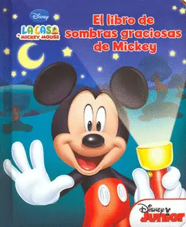 EL LIBRO DE SOMBRAS GRACIOSAS DE MICKEY