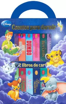 CUENTOS PARA DORMIR 12 LIBROS DE CARTON