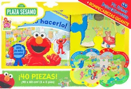 PLAZA SESAMO ROMPECABEZAS GIGANTE