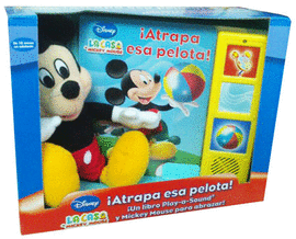 LA CASA DE MICKEY MOUSE ATRAPA ESA PELOTA (INCLUYE PELUCHE)