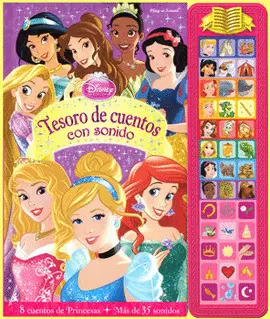 TESORO DE CUENTOS CON SONIDO DISNEY PRINCESA