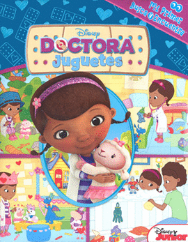 MI PRIMER BUSCA Y ENCUENTRA  DISNEY DOCTORA JUGUETES