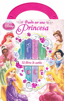 DISNEY PRINCESA PUEDO SER UNA PRINCESA C/12 LIBROS