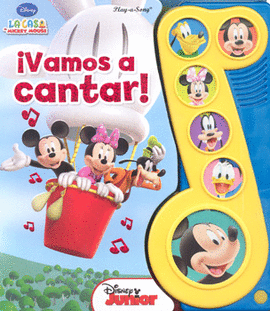 DISNEY LA CASA DE MICKEY MOUSE VAMOS A CANTAR