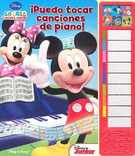 DISNEY LA CASA DE MICKEY MOUSE PUEDO TOCAR CANCIONES DE PIANO