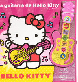 LA GUITARRA DE HELLO KITTY