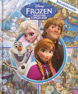 DISNEY FROZEN UNA AVENTURA CONGELADA BUSCA Y ENCUENTRA