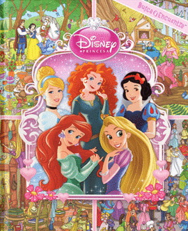 DISNEY PRINCESA BUSCA Y ENCUENTRA