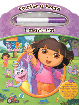 ESCRIBE Y BORRA BUSCA Y ENCUENTRA DORA LA EXPLORADORA