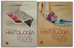 TEXTO ATLAS DE HISTOLOGÍA BIOLOGÍA CELULAR  Y TISULAR C/INSTRUCTIVO DE LABORATORIO