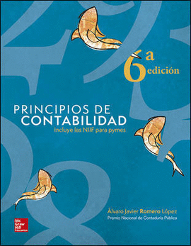 PRINCIPIOS DE CONTABILIDAD 6A EDICIÓN