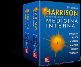 HARRISON PRINCIPIOS DE MEDICINA INTERNA VOLS 1 Y 2