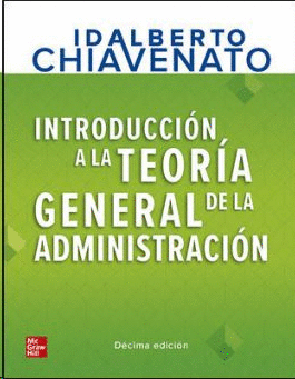 INTRODUCCION A LA TEORIA GENERAL DE LA ADMINISTRACION   10A EDICIÓN