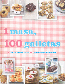 1 MASA 100 GALLETAS