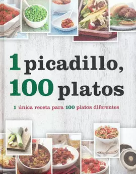1 PICADILLO 100 PLATOS