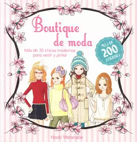 BOUTIQUE DE MODA C/STICKERS