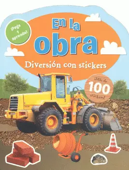 EN LA OBRA DIVERSION CON STICKERS