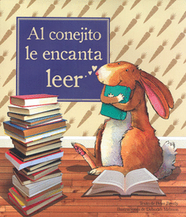 AL CONEJITO LE ENCANTA LEER