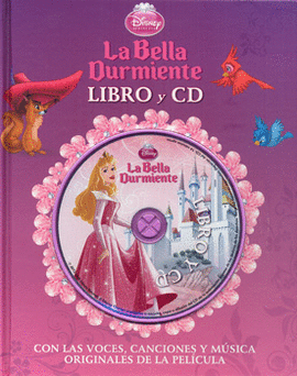 LA BELLA DURMIENTE LIBRO Y CD