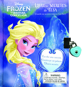 DISNEY FROZEN ELSA LIBRO DE SECRETOS