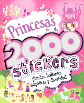 PRINCESAS 2000 STICKERS