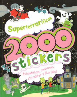 SUPERTERRORÍFICOS 2000 STICKERS
