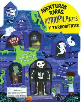 AVENTURAS RARAS HORRIPILANTES Y TERRORÍFICAS C/GOMA DE ESQUELETO