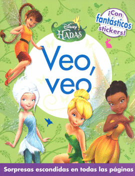 VEO VEO DISNEY HADAS C/FANTÁSTICOS STICKERS