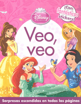 VEO VEO DISNEY PRINCESA C/FANTÁSTICOS STICKERS