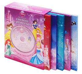 MIS MEJORES CUENTOS DE PRINCESAS C/CD PARA LEER Y ESCUCHAR